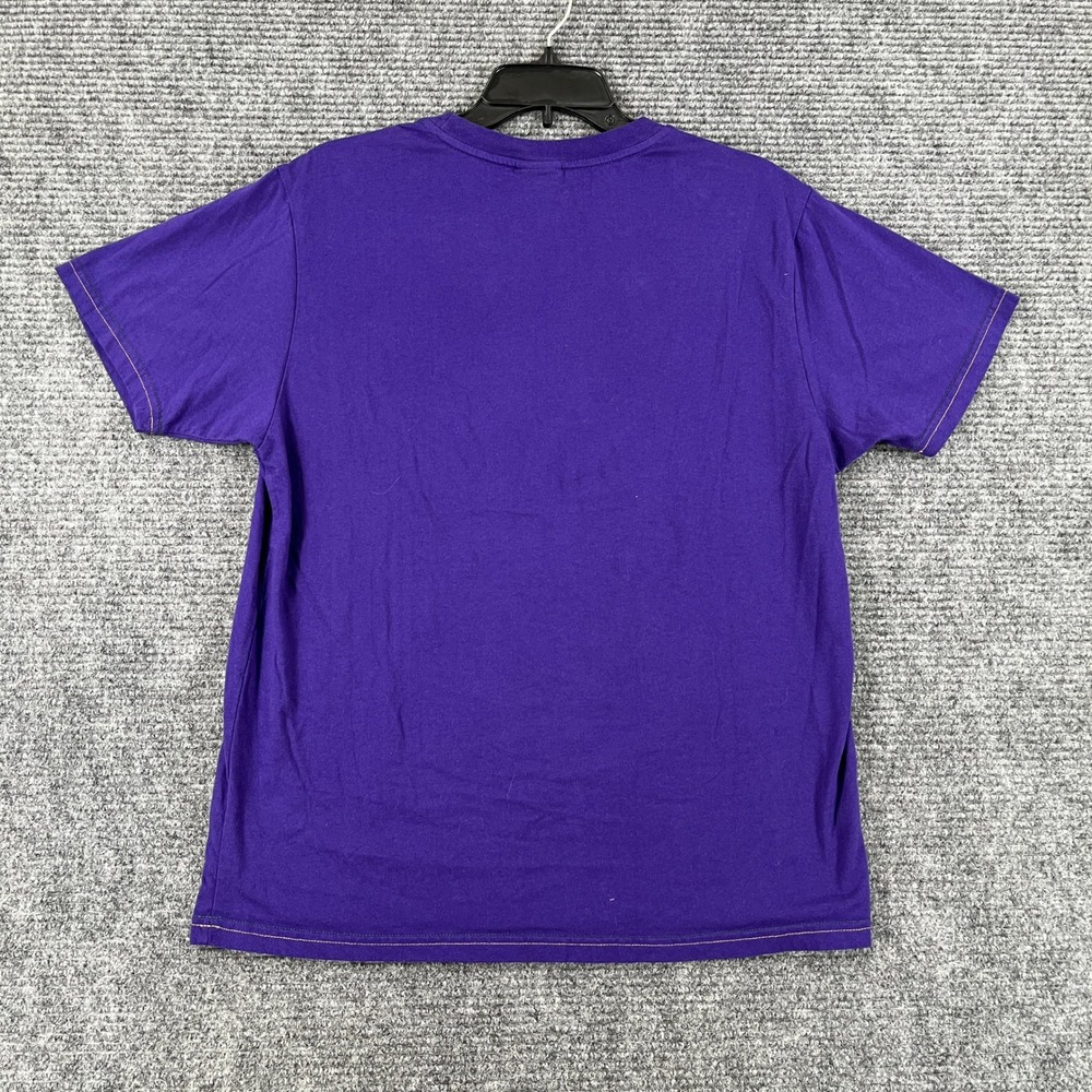 Harry Potter Universal Studios T-Shirt Men M Purple Ministry Of Magic Theme Park View 5